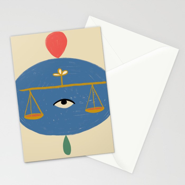 LIBRA Stationery Card Gallery Image 2