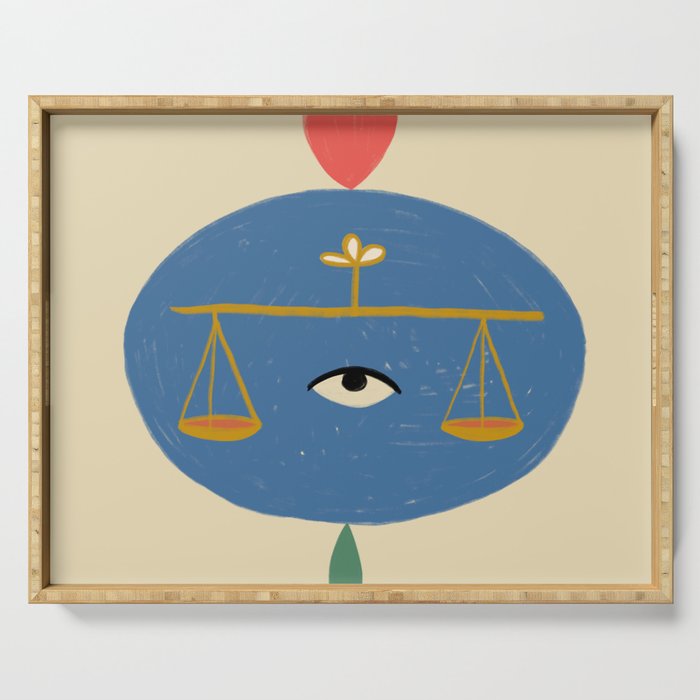 LIBRA Serving Tray Gallery Image 1
