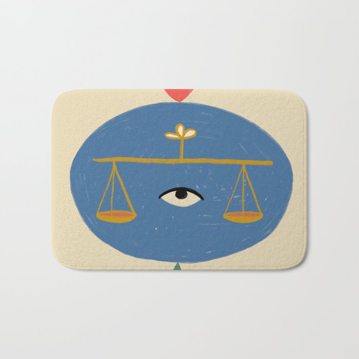 LIBRA Bath Mat Gallery Image 1