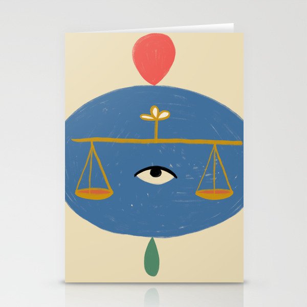 LIBRA Stationery Card Gallery Image 2