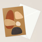 Abstract Minimal Art 3 Stationery Card Gallery Image 2