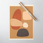 Abstract Minimal Art 3 Wrapping Paper Gallery Image 1