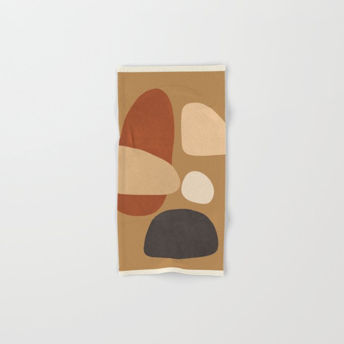 Abstract Minimal Art 3 Bath Towel Gallery Image 1