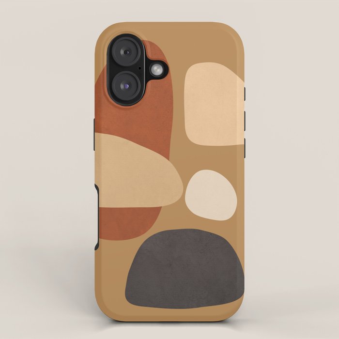 Abstract Minimal Art 3 iPhone Case Gallery Image 1
