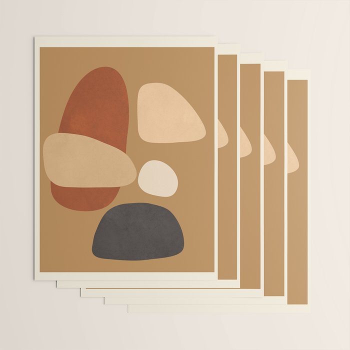 Abstract Minimal Art 3 Wrapping Paper Gallery Image 3