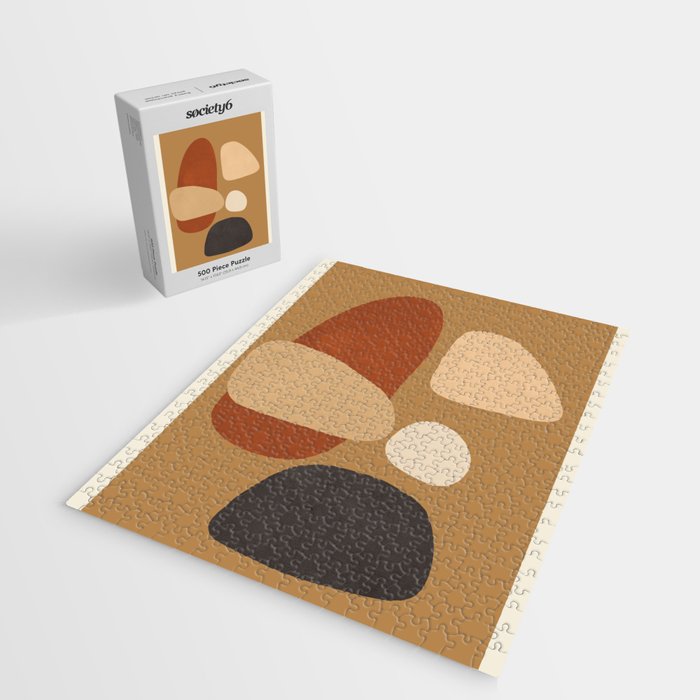 Abstract Minimal Art 3 Jigsaw Puzzle Gallery Image 2