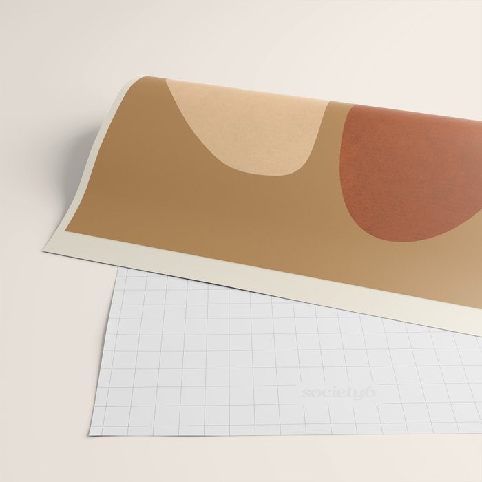 Abstract Minimal Art 3 Wrapping Paper Gallery Image 2