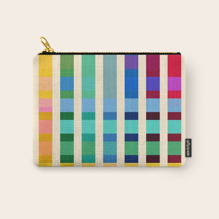 Futuristic Cyber Rainbow Crossing Carry All Pouch Gallery Image 1