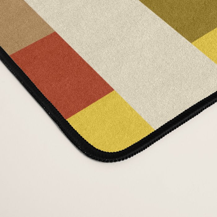 Futuristic Cyber Rainbow Crossing Desk Mat Gallery Image 4