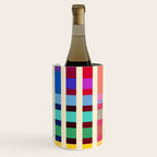 Futuristic Cyber Rainbow Crossing Wine Chiller Gallery Image 3