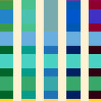 Futuristic Cyber Rainbow Crossing Coffee Mug Gallery Image 2