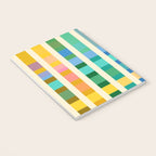 Futuristic Cyber Rainbow Crossing Notebook Gallery Image 3