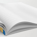Futuristic Cyber Rainbow Crossing Notebook Gallery Image 2