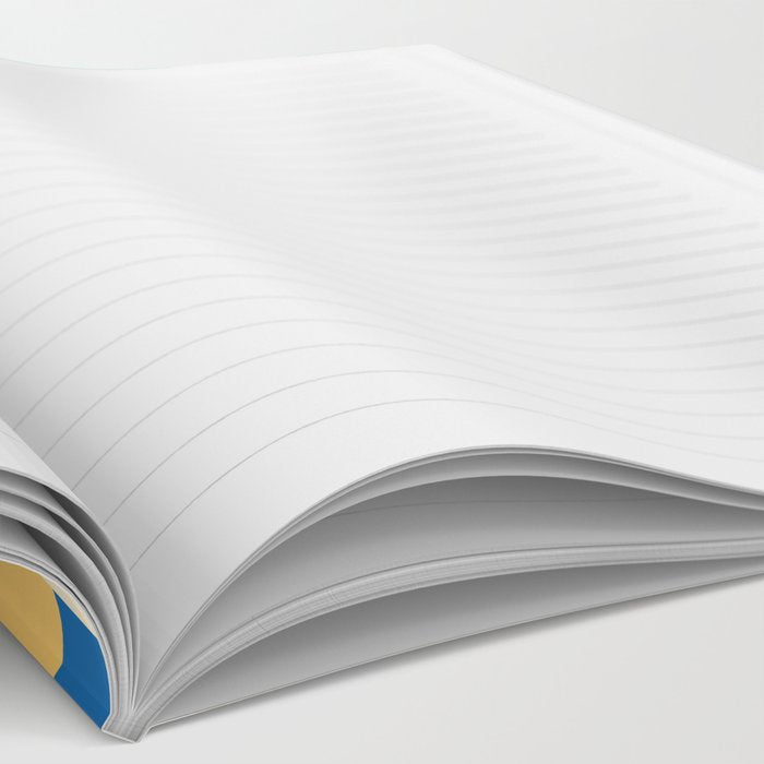 Futuristic Cyber Rainbow Crossing Notebook Gallery Image 2