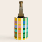 Futuristic Cyber Rainbow Crossing Wine Chiller Gallery Image 2