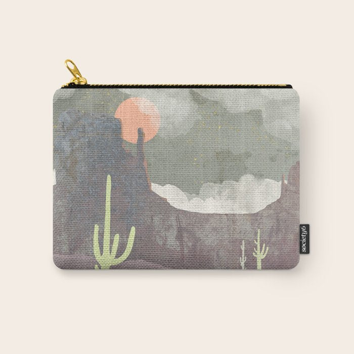 Desertscape Carry All Pouch Gallery Image 1