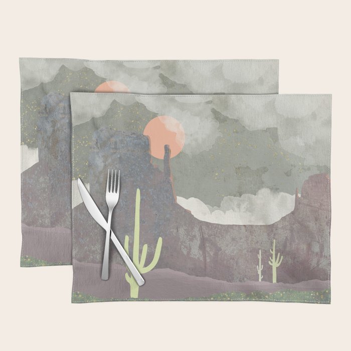 Desertscape Placemat Gallery Image 1