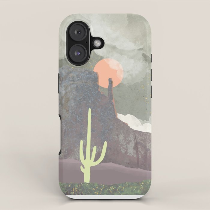 Desertscape iPhone Case Gallery Image 1