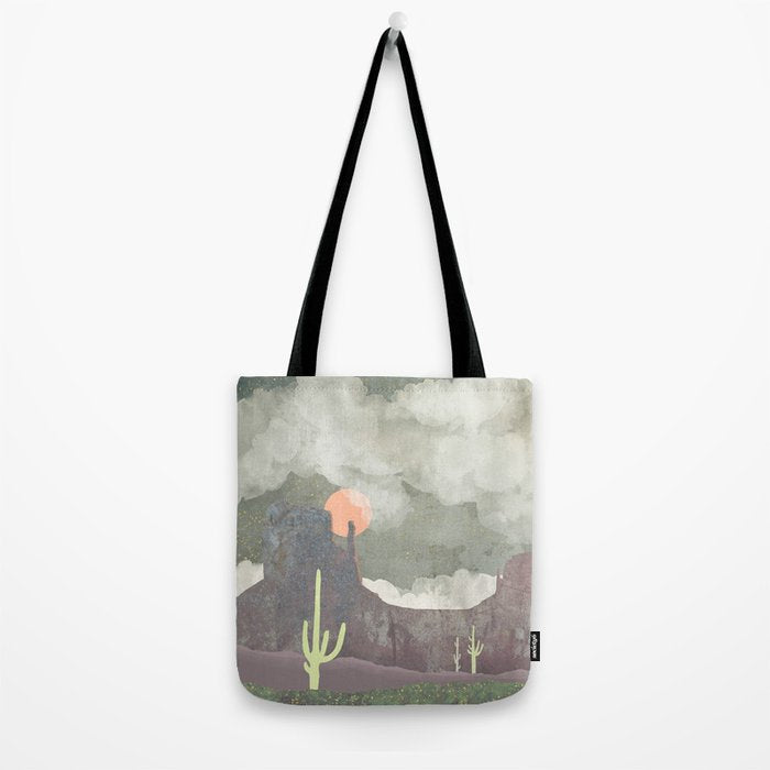 Desertscape Tote Bag Gallery Image 2