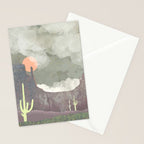 Desertscape Stationery Card Gallery Image 2