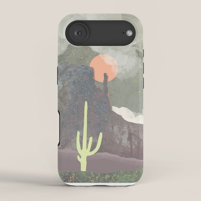 Desertscape iPhone Case Gallery Image 2