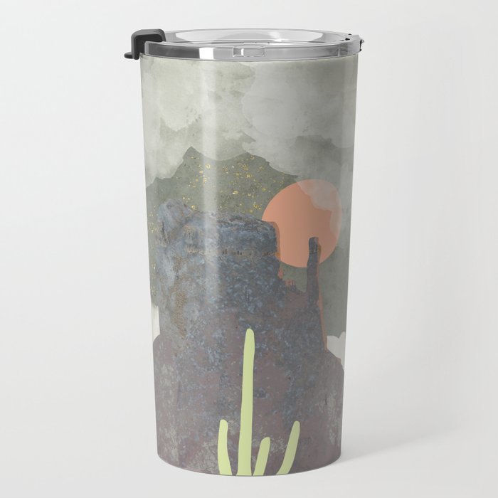 Desertscape Travel Mug Gallery Image 3