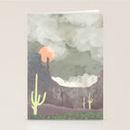 Desertscape Stationery Card Gallery Image 2