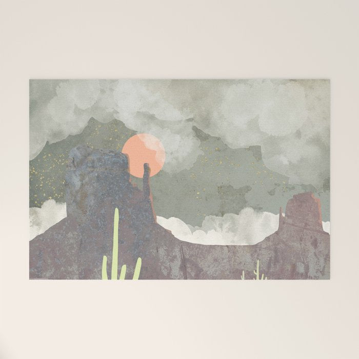 Desertscape Welcome Mat Gallery Image 1