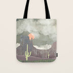 Desertscape Tote Bag Gallery Image 1