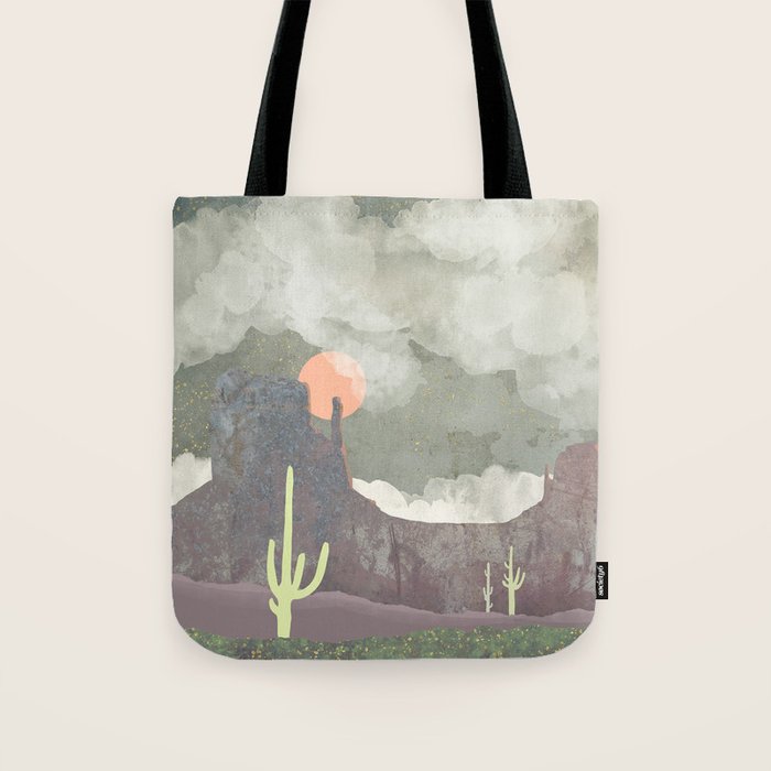 Desertscape Tote Bag Gallery Image 1