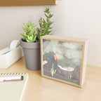 Desertscape Mini Art Print Gallery Image 2
