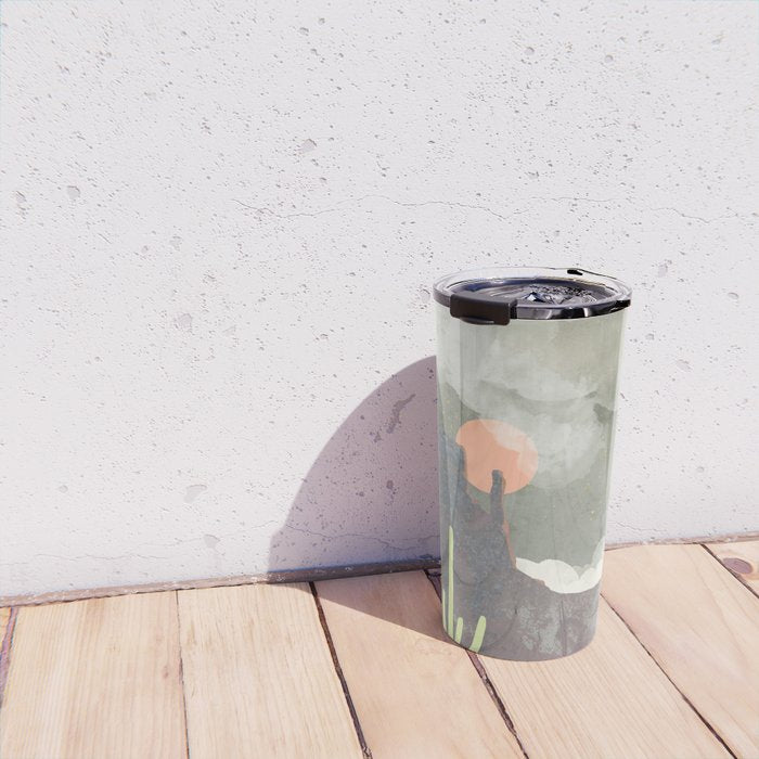 Desertscape Travel Mug Gallery Image 4