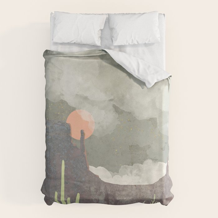 Desertscape Duvet Cover Gallery Image 1