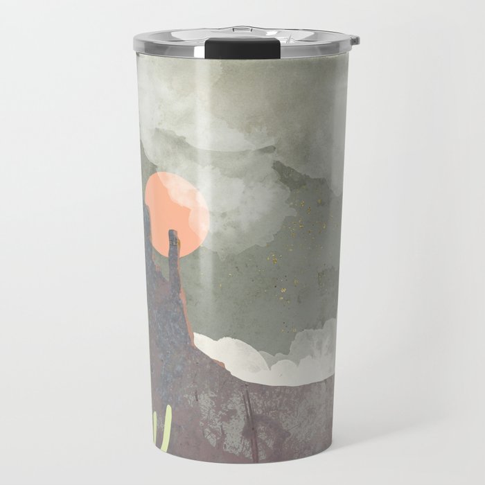 Desertscape Travel Mug Gallery Image 1