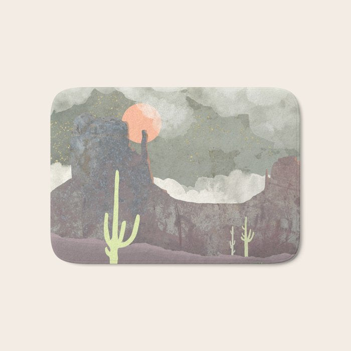 Desertscape Bath Mat Gallery Image 1