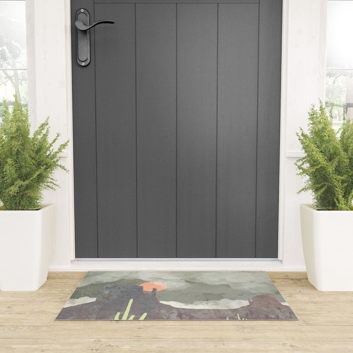 Desertscape Welcome Mat Gallery Image 3