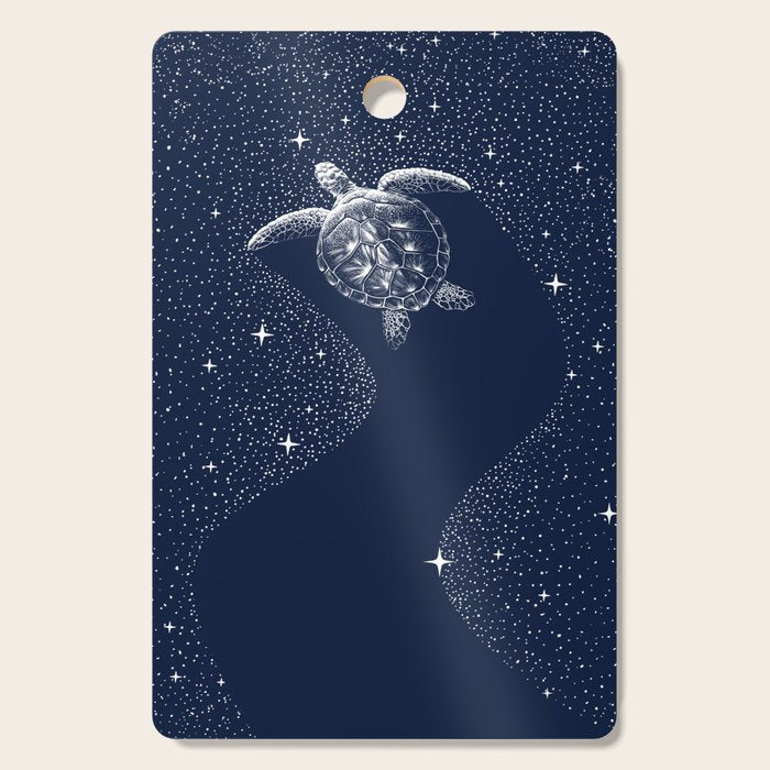 Starry Turtle Cutting Board Gallery Image 1