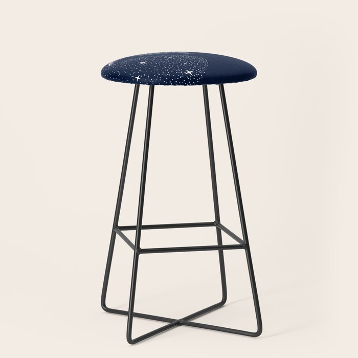 Starry Turtle Stool Gallery Image 1