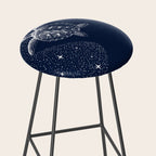 Starry Turtle Stool Gallery Image 2