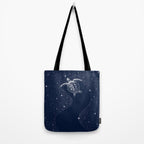Starry Turtle Tote Bag Gallery Image 2