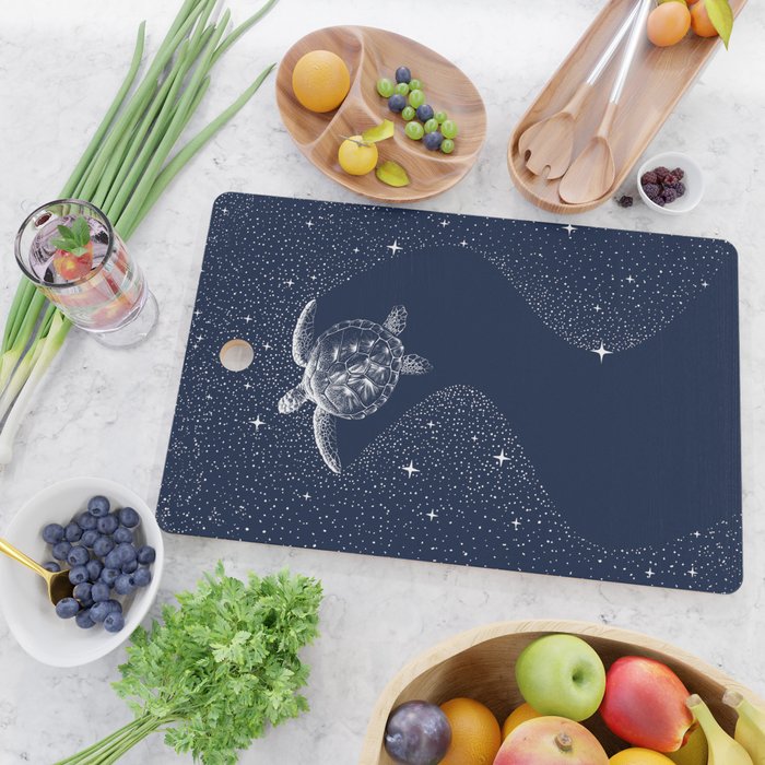 Starry Turtle Cutting Board Gallery Image 2