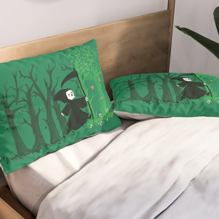 The hills WERE alive Pillow Sham Gallery Image 2