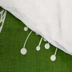 Emerald Forest Botanical Drawing Comforter Gallery Image 4