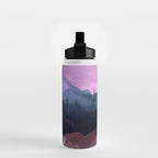 Misty Mountain Morning Water Bottle Gallery Image 2