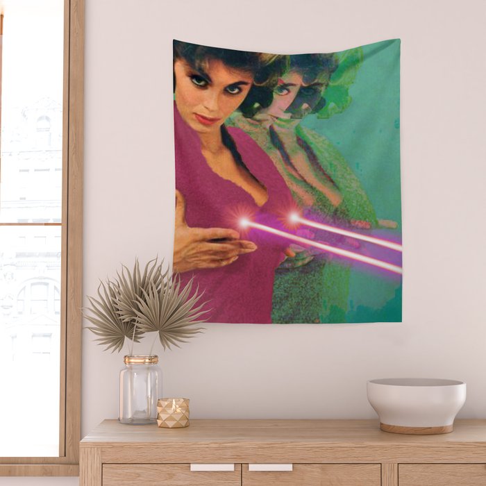 Dangerous Women Wall Tapestry Gallery Image 2