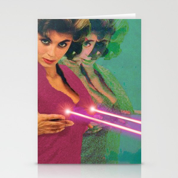 Dangerous Women Stationery Card Gallery Image 1