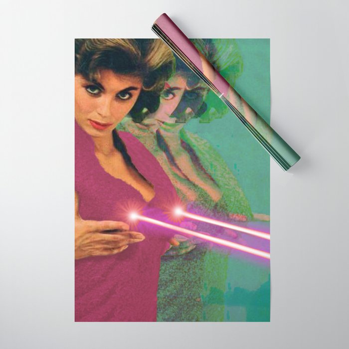 Dangerous Women Wrapping Paper Gallery Image 1