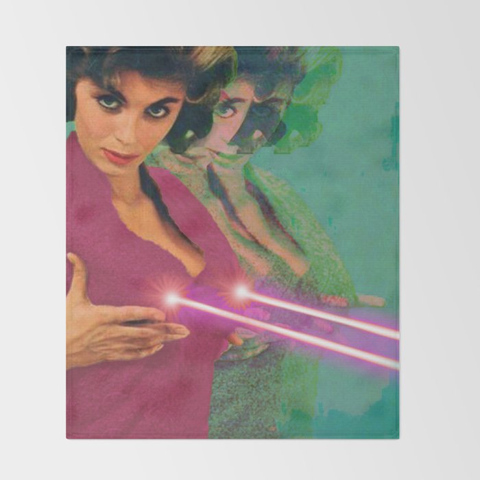 Dangerous Women Throw Blanket Gallery Image 2