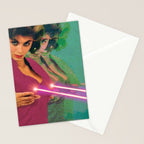 Dangerous Women Stationery Card Gallery Image 2