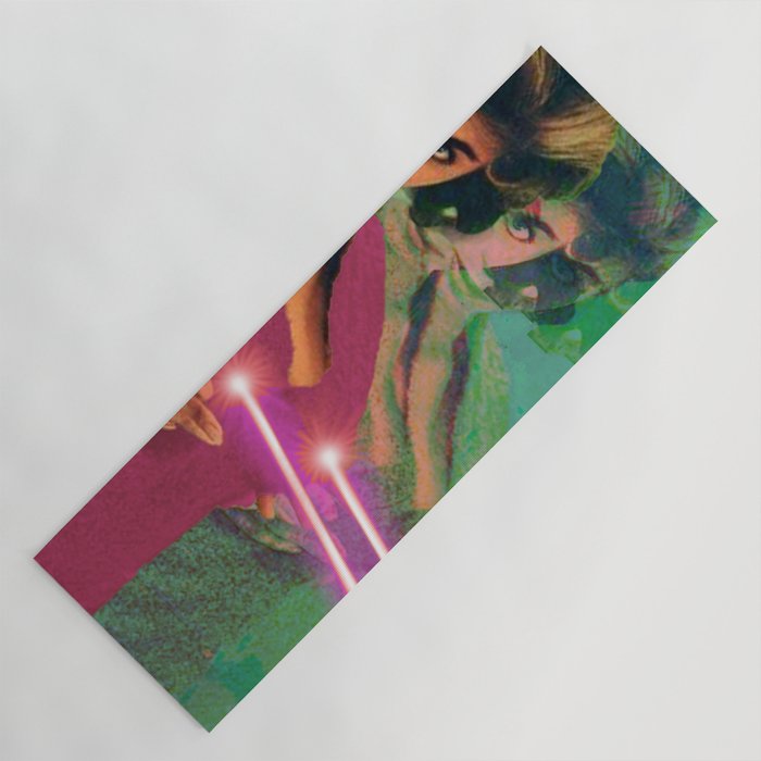 Dangerous Women Yoga Mat Gallery Image 1